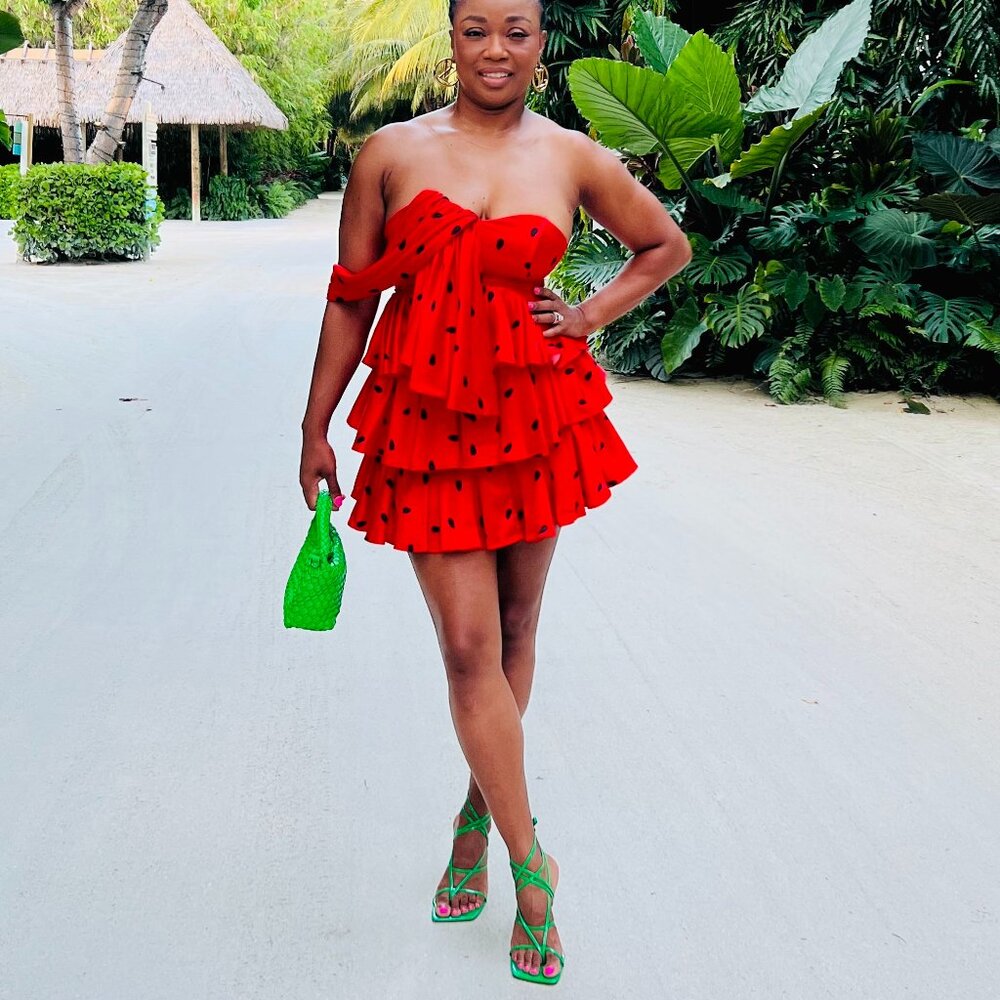 Small Crossbody Tote Bag with Detachable Shoulder Strap, Woven Purse